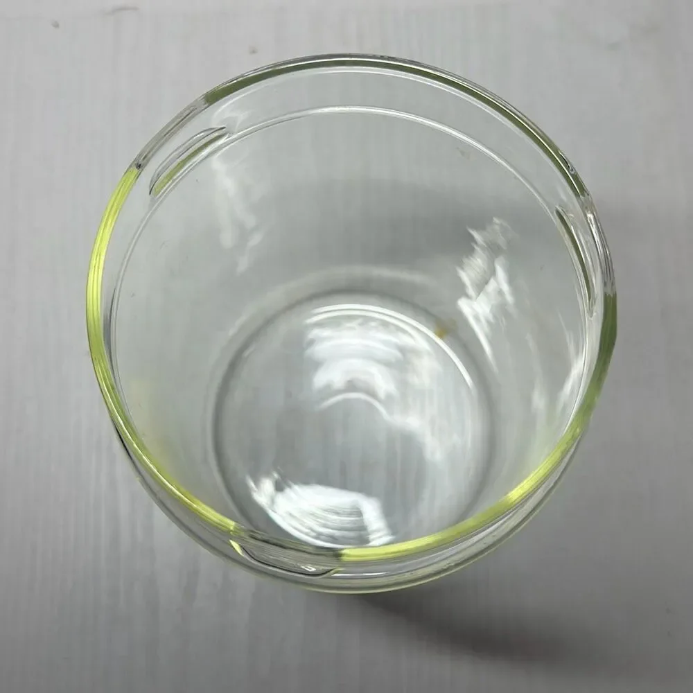 Vintage Pyrex Corning Ware Spice Of Life Stackable Glass Canister & Lid‎ 7.5”